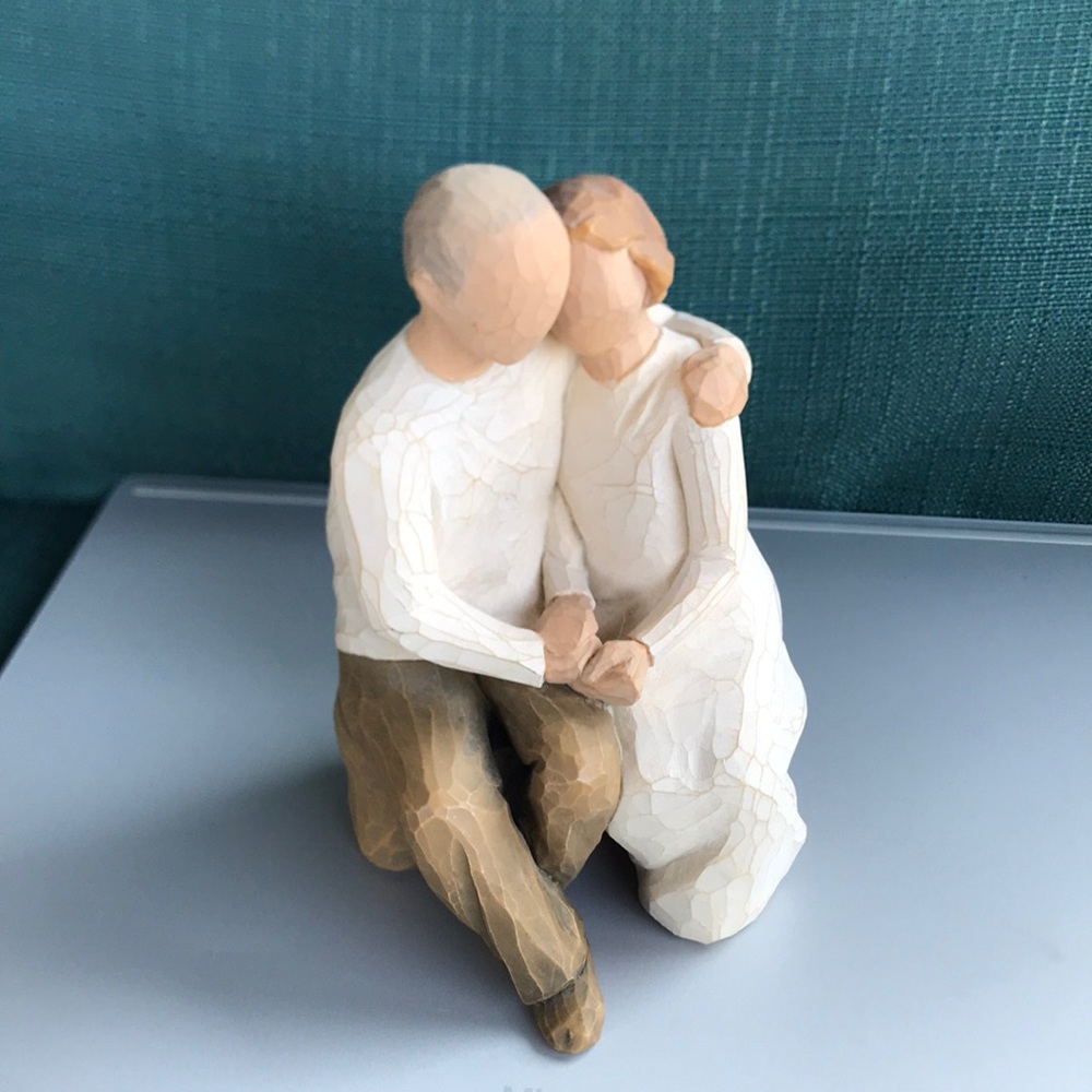 Willow tree- anniversary figurine